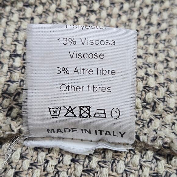 Stilosophy Industry Textured Blazer Size Medium - Picture 8 of 9